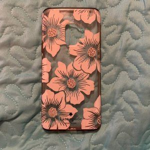 ‼️SOLD‼️ Kate Spade soft Samsung galaxy s9 case